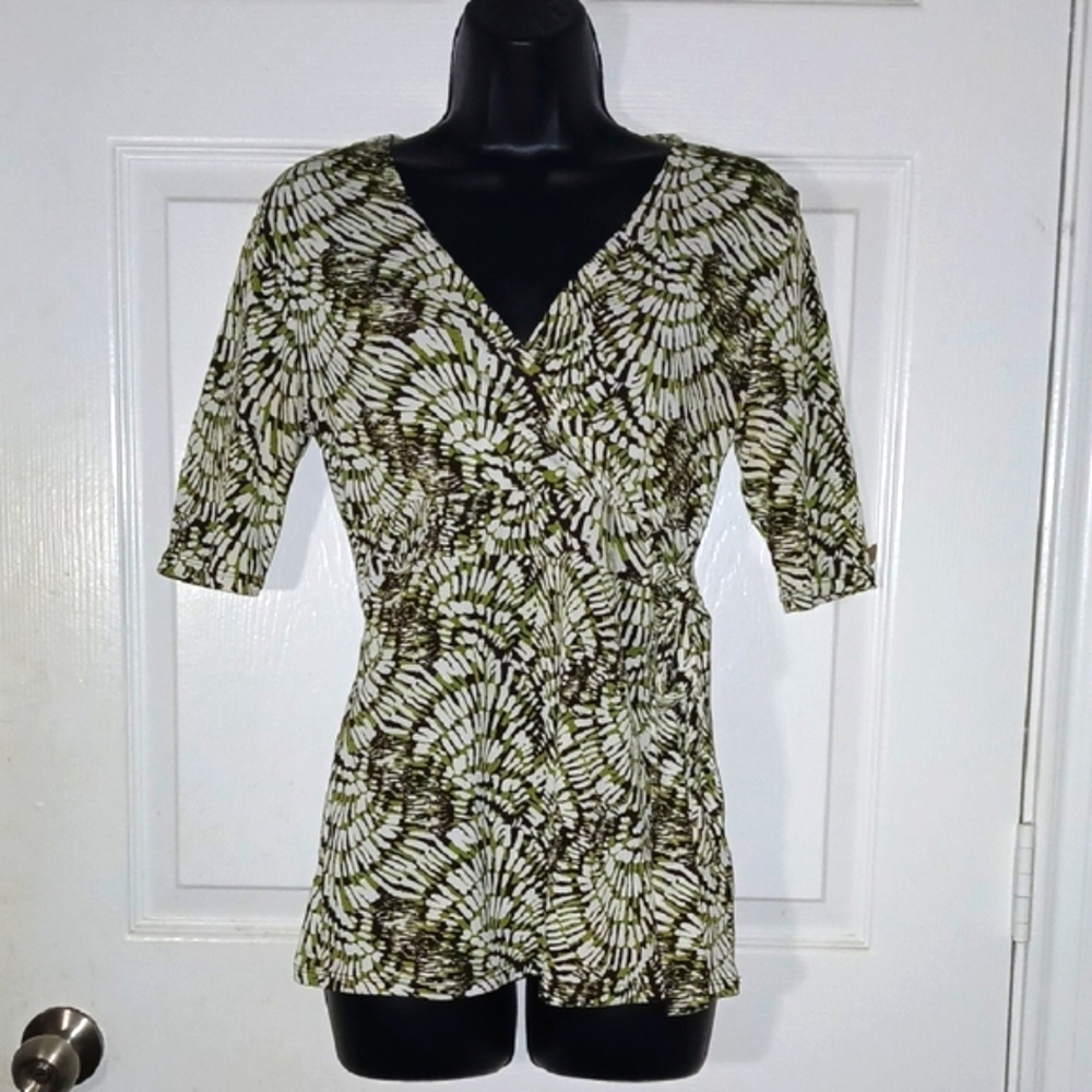 Patterned Top